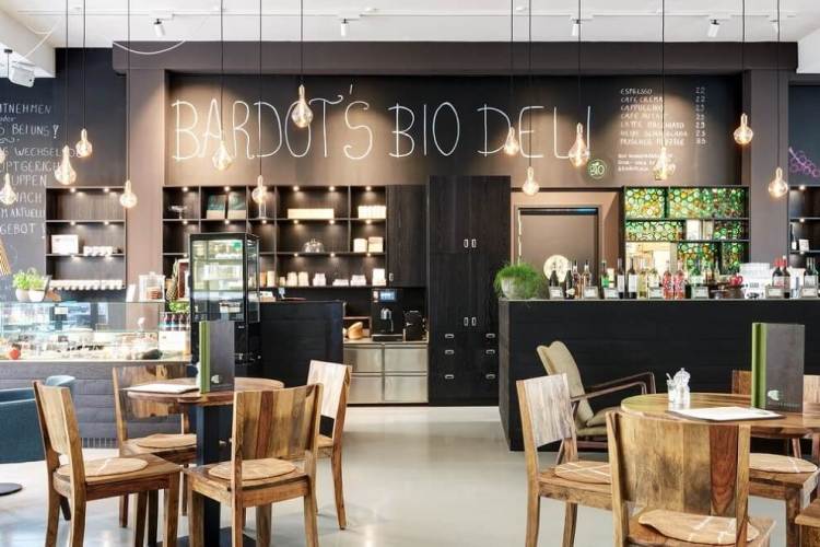 Berlin Almodovar Hotel, Bistro Bardot