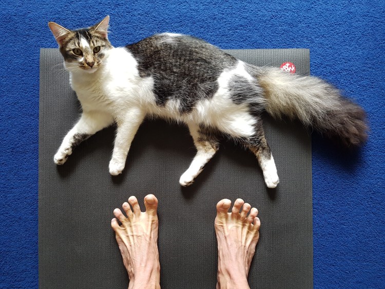 Foot yoga