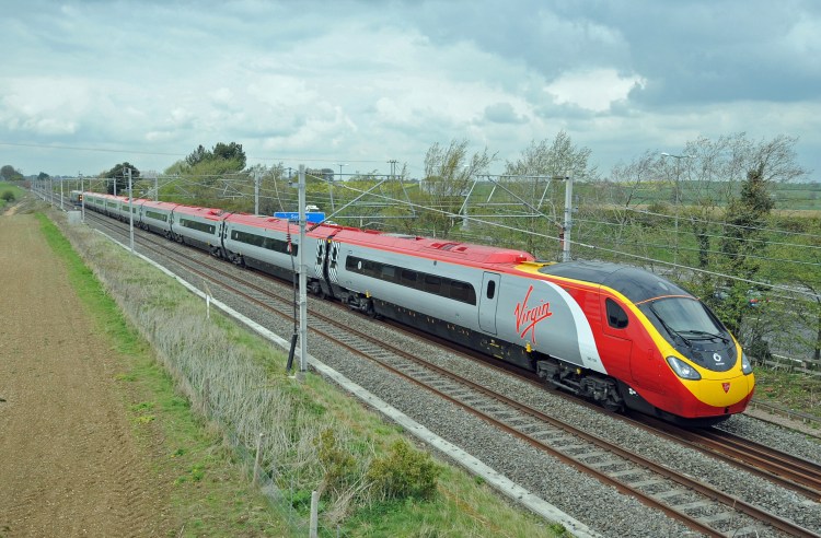 virgin train