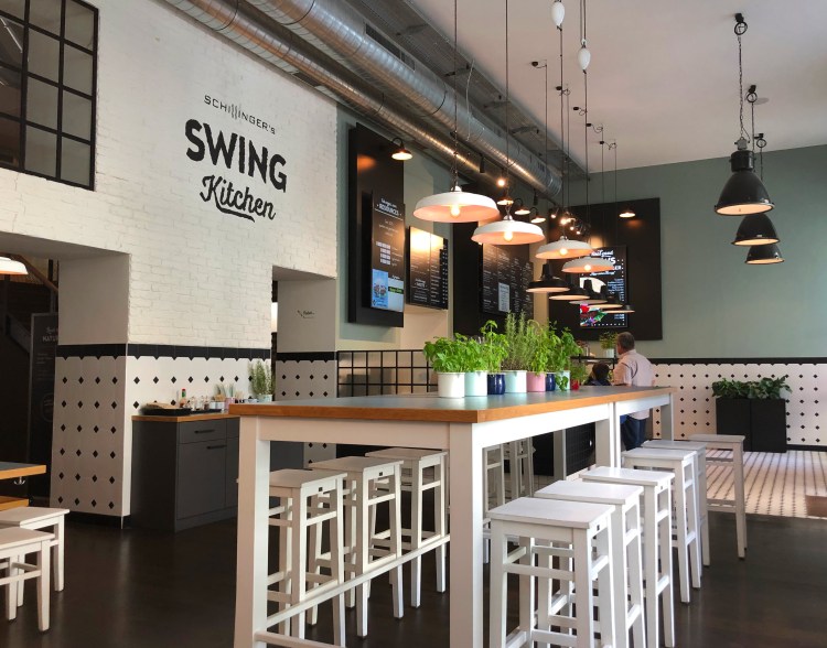 Schillinger's Swing Kitchen Graz