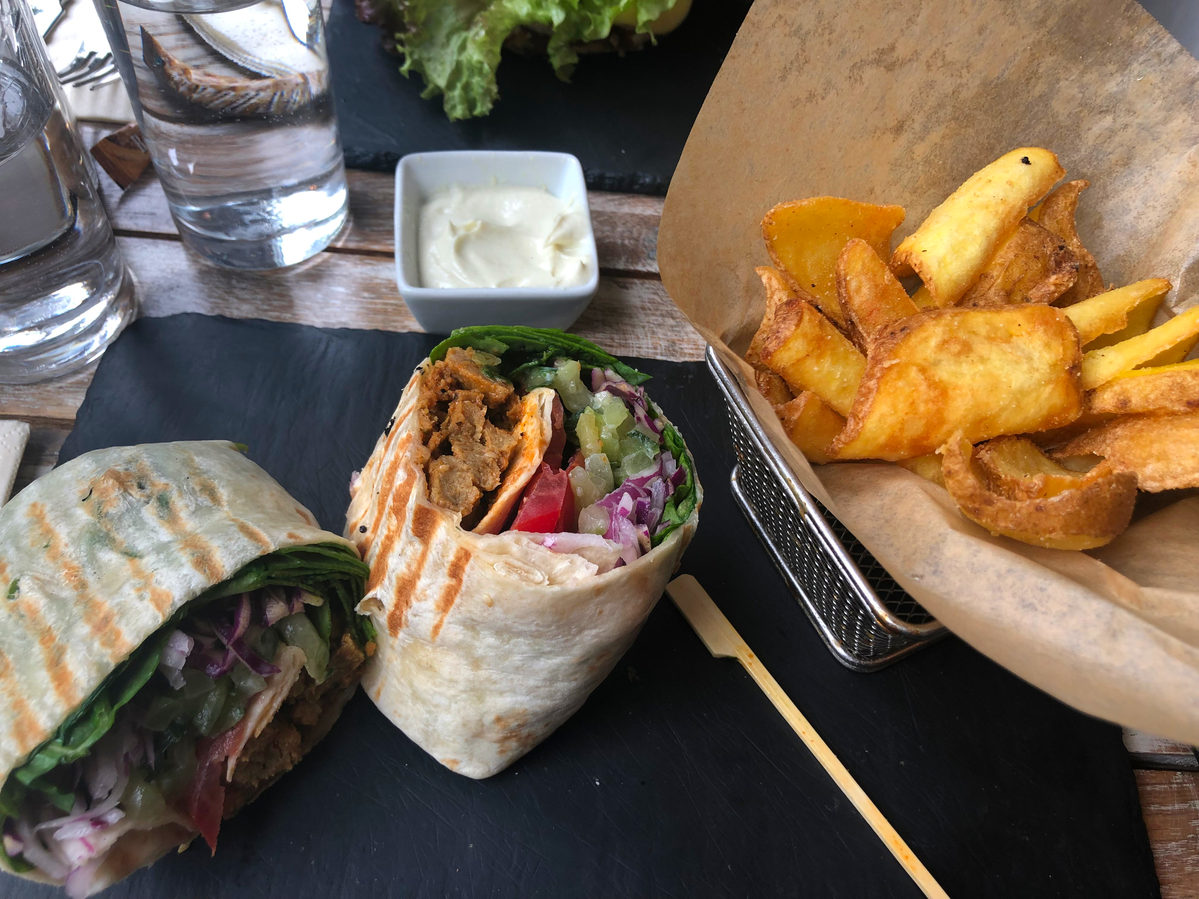 Veggiez meal