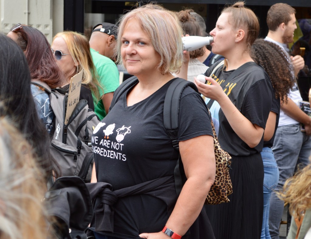 National Animal Rights March 2021, London 