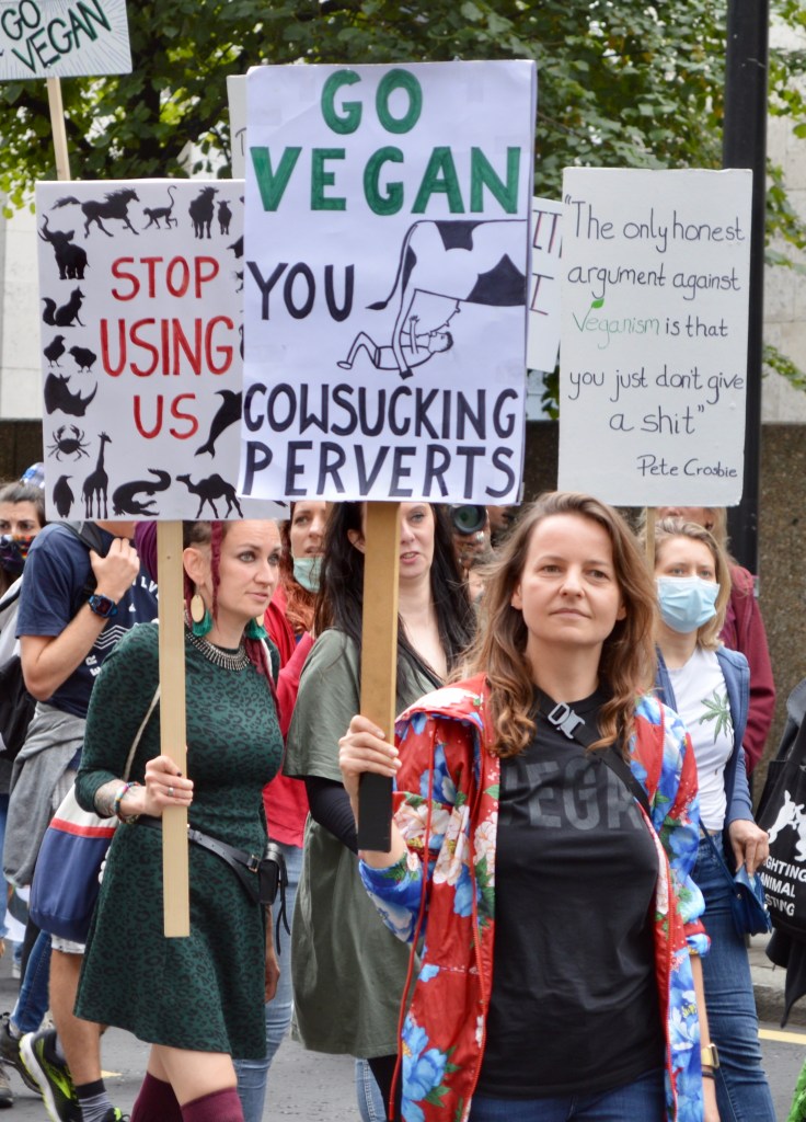 National Animal Rights March 2021, London 