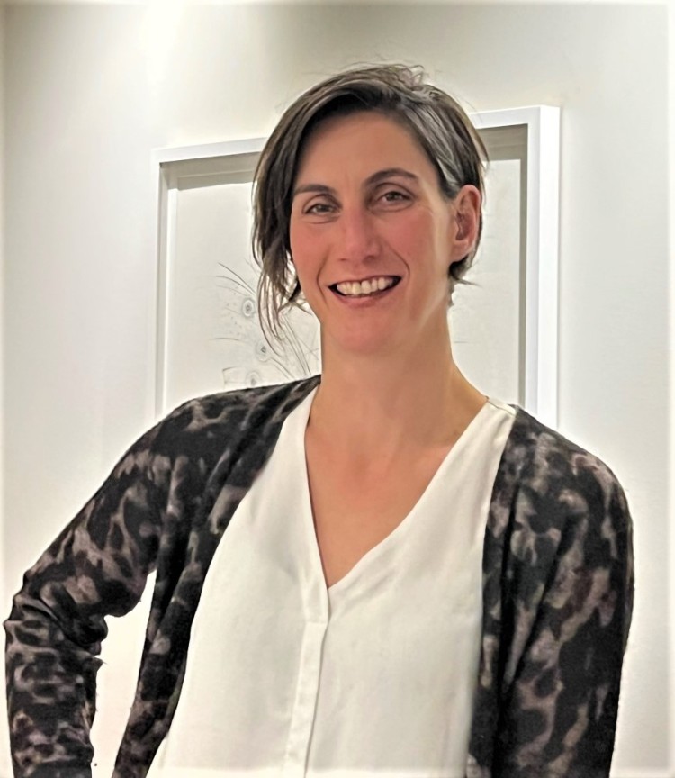 Total Immersion coach Susan Cheshire